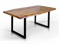 Bellary Tischplatte ohne Gestell 220x100 cm natur
